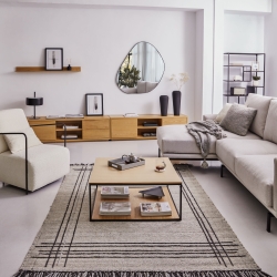 Veiga Чехол на подушку 100% хлопок бежевого цвета 45 x 45 см