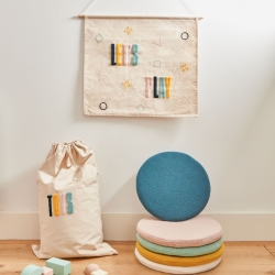 Dipsi 100% хлопок разноцветный гобелен 52 x 60 см