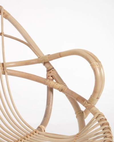 Mimosa Скамейка из ротанга с натуральной отделкой 114 см