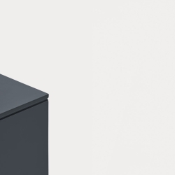 Комод Totem 2D антрацит