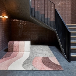 Ковер Nuances Curve Burgundy