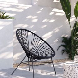 Кресло Samantha черное