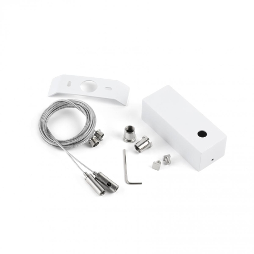 Подвесной аксессуар для светильника Via белый (2шт.)