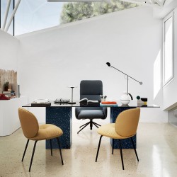 Поворотное офисное кресло Elle 348.65.9