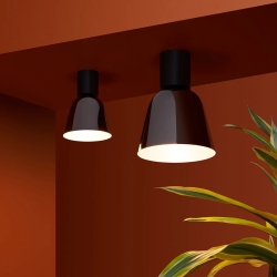 Потолочный светильник LIGHTO C PE черный