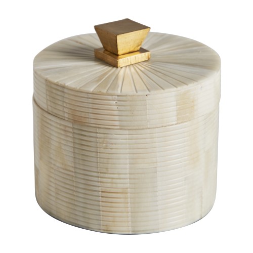 Круглая шкатулка ZONZA