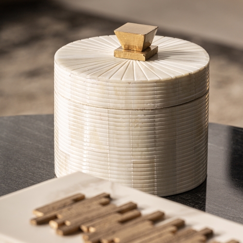 Круглая шкатулка ZONZA