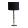 Настольная лампа черного/золотого цвета 26974