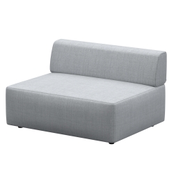 Модульное кресло Entropy 75x120cm+спинка 120cm