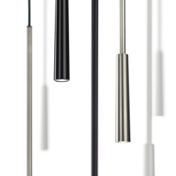 Подвесной светильник Pippet красный металлик