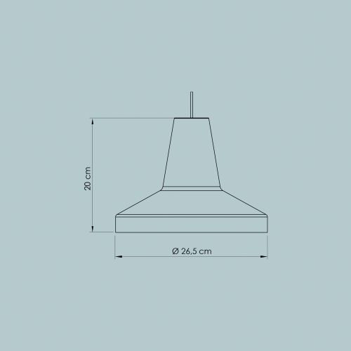 Люстра Famara Mimosa