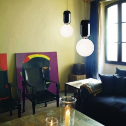 Подвесной светильник Aballs T ME черный