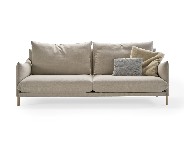 Диван Alpino с прямыми подлокотниками