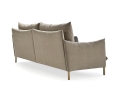 Диван Alpino с прямыми подлокотниками