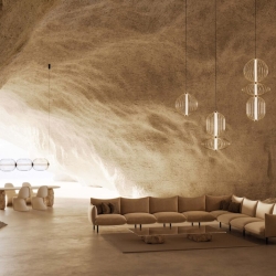 Подвесной светильник Pepo C1315/40 золотой