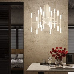 Люстра TheLight 102 cm 5150/181 White