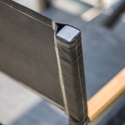 Кресло обеденное складное Venice WHITE WASH