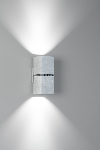 Бра Dau 200 CC 2 W хром