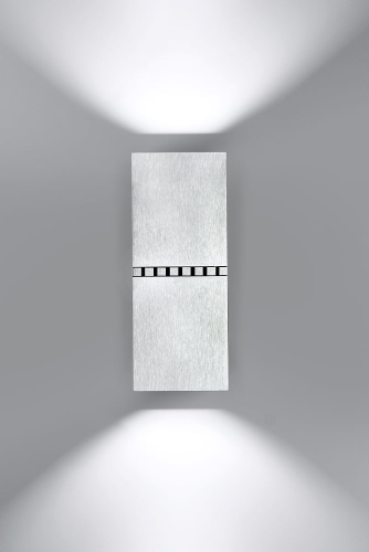 Бра Dau 200 CC 2 W хром