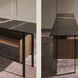 Сервант Chicago стеклянные двери CHC410