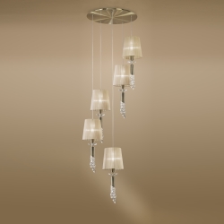 Люстра подвесная TIFFANY 3877