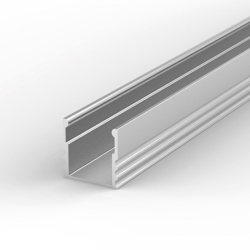 Серый профиль 20 см