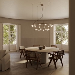 Подвесной светильник Hado 8L