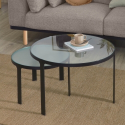 Набор столиков Oni Ø 70 cm / Ø 50 cm