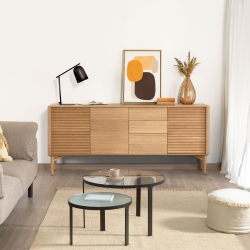 Набор столиков Oni Ø 70 cm / Ø 50 cm