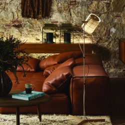 Торшер Magnetic  Foco натуральный