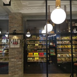 Подвесной светильник Aballs T GR золотой