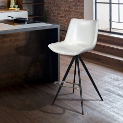 Стул Samoa высокий белый