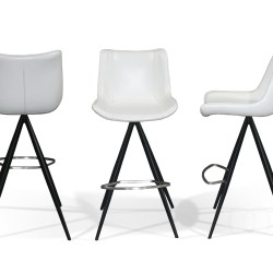 Стул Samoa высокий белый