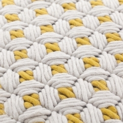 Пуф маленький Silai White