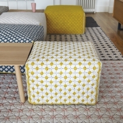 Пуф маленький Silai White