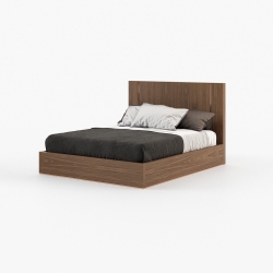 Кровать Duane под матрас 160 x 200 см