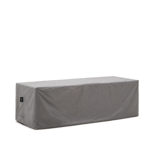Protectyour outdoor furniture from light and rain with this cover, thanks to its water-repellent sy