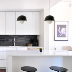 Подвесной светильник MARISOL черный LED 14,5W 2700K