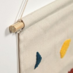 Гобелен Nerta 100% хлопок разноцветный 35 x 45 cm