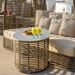 Стол приставной Surabaya NATURAL RATTAN