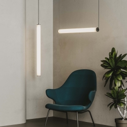 Подвесной светильник Tube черный