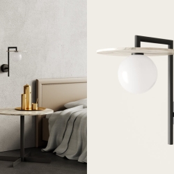 Настенный светильник Miro / алебастровый диск 1289/20/A