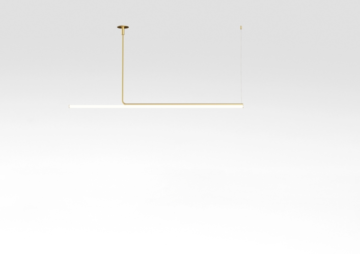 Подвесной светильник Ambrosia 180 27K/30K матовое золото