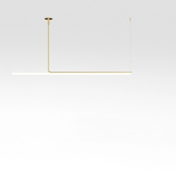 Подвесной светильник Ambrosia 180 27K/30K матовое золото