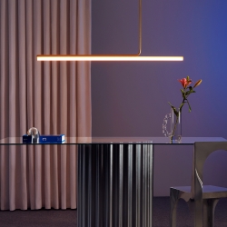 Подвесной светильник Ambrosia 180 27K/30K матовое золото