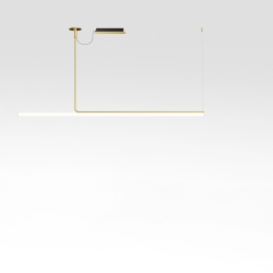 Подвесной светильник Ambrosia 180 27K/30K матовое золото