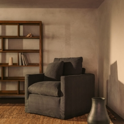 Скульптура из камня Sipa с натуральной отделкой 30 см