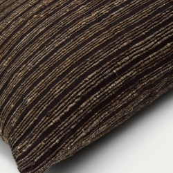 Чехол на подушку Anir из разноцветного шелка и хлопка 45 x 45 см