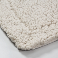 CORA Carpet 65X130 faje fur, белый AA1072J33