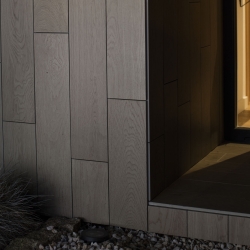 Встраиваемый светильник Tras черный